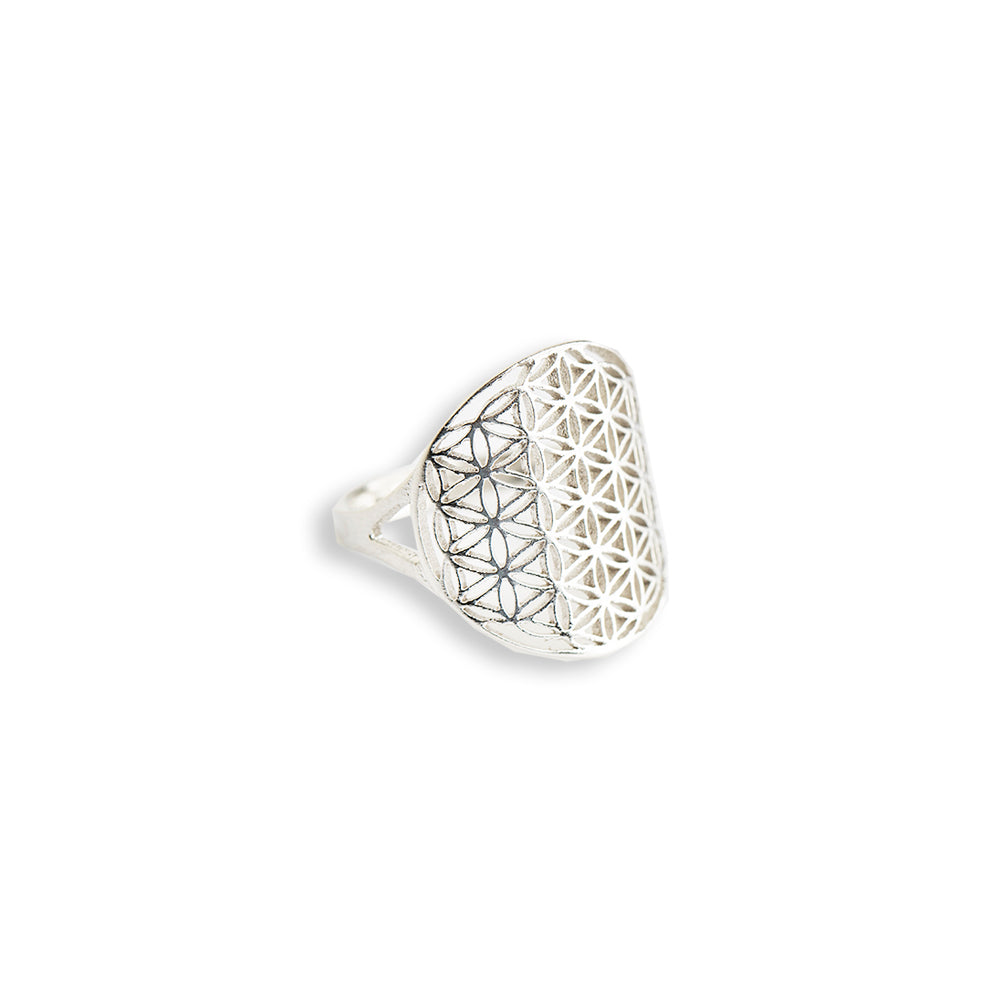 Flower Of Life Ring