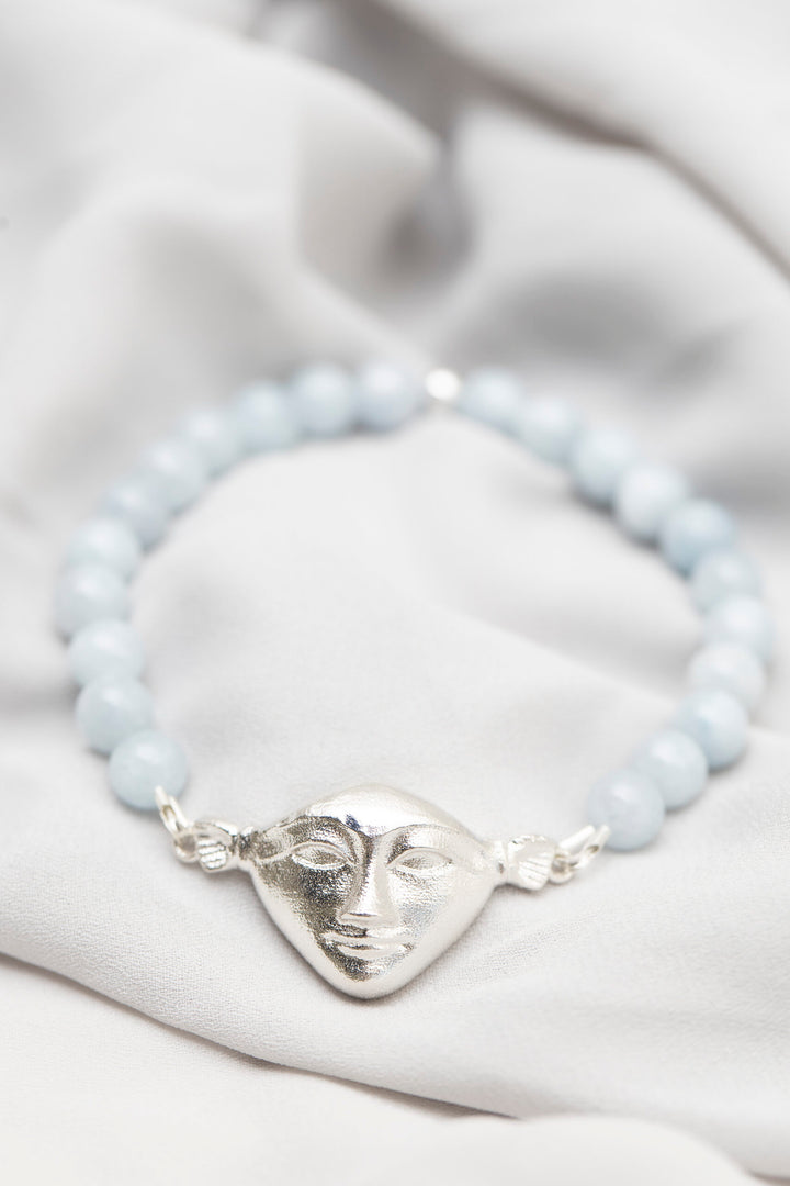 Hathor Harmony Bracelet - Aquamarine