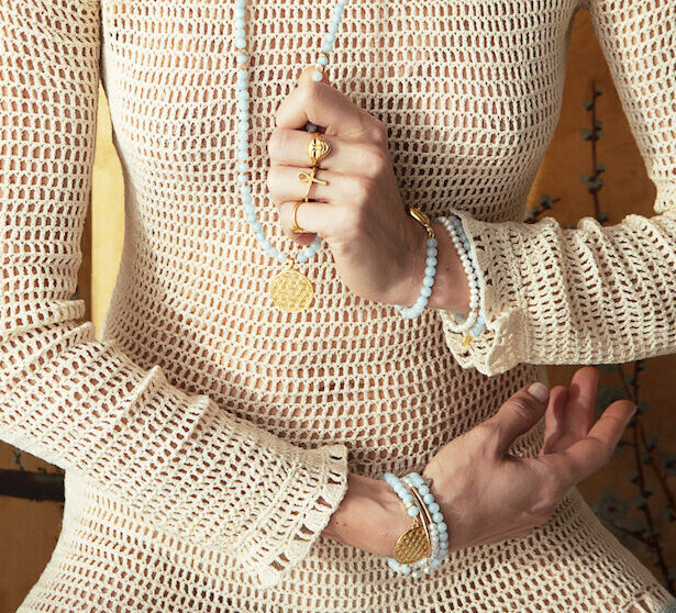 Hathor Harmony Ring - Gold