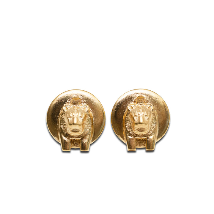 Sekhmet Fire Stud Earrings